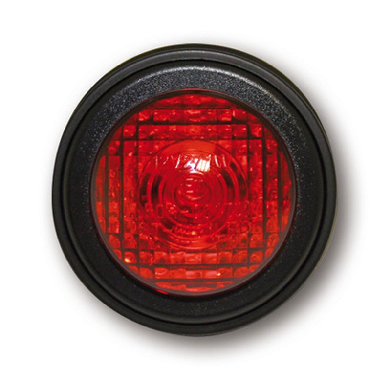 Highsider Smart OLD SCHOOL hátsó LED lámpa fekete