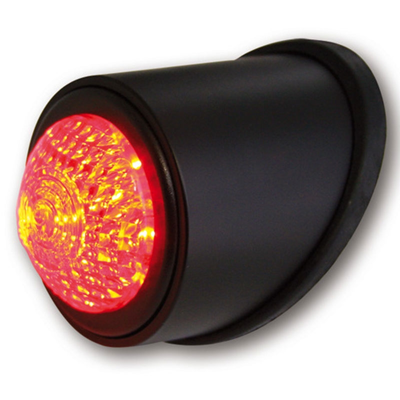 Highsider Smart OLD SCHOOL hátsó LED lámpa fekete