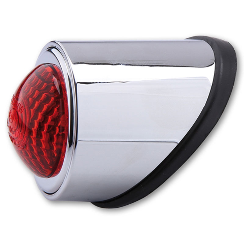 Highsider Smart OLD SCHOOL hátsó LED lámpa krómozott