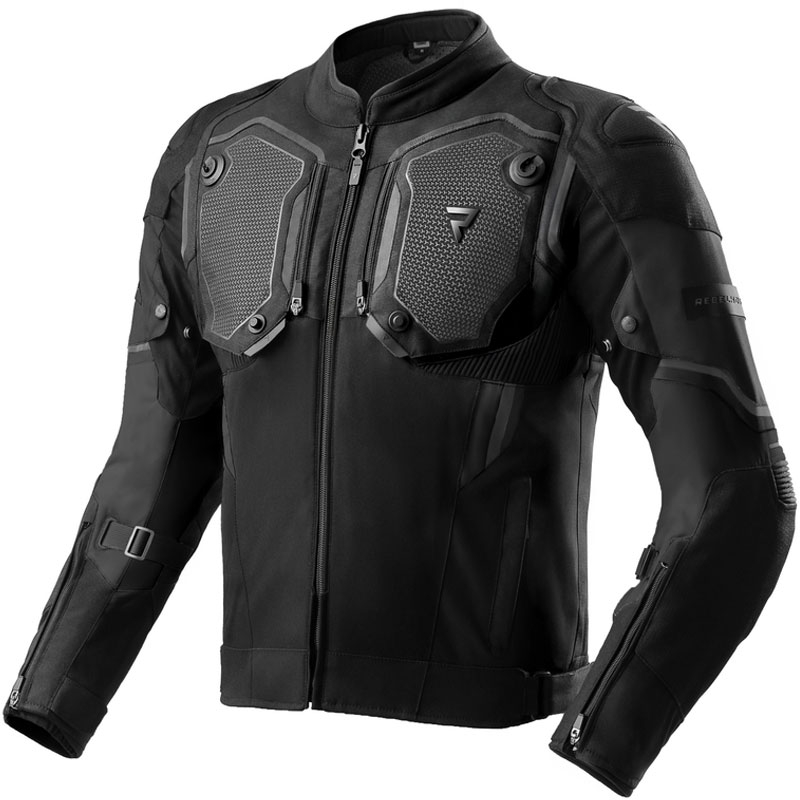Rebelhorn Borg II motoros kabát fekete