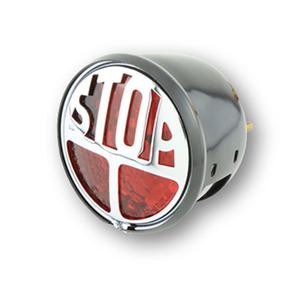 Highsider Smart hátsó LED lámpa fekete-piros