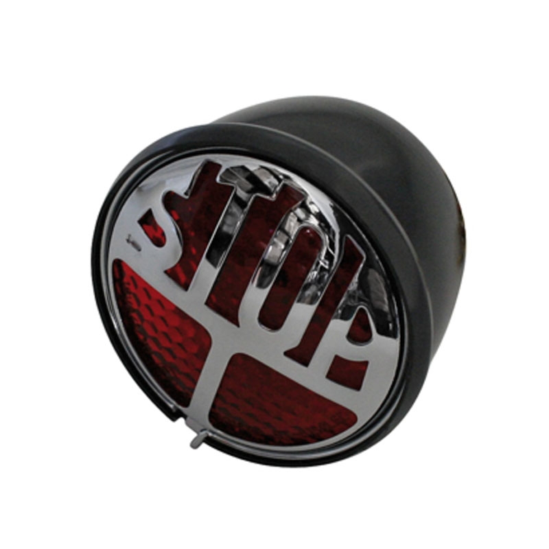 Highsider Smart hátsó LED lámpa fekete-piros