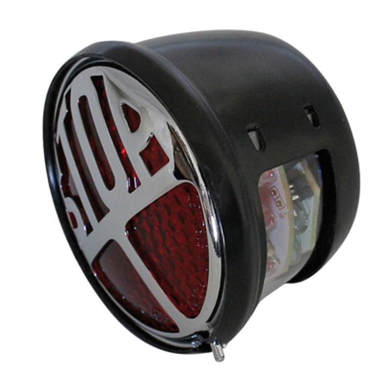 Highsider Smart hátsó LED lámpa fekete-piros