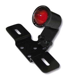 Highsider Smart Old School hátsó LED lámpa fekete-piros