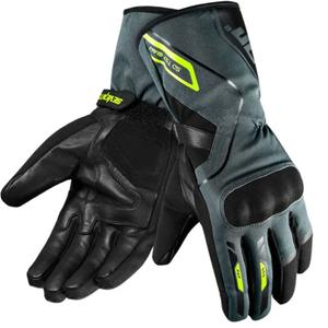 Seventy Degrees SD-T57 Giau motoros kesztyű fekete-szürke-fluo sárga