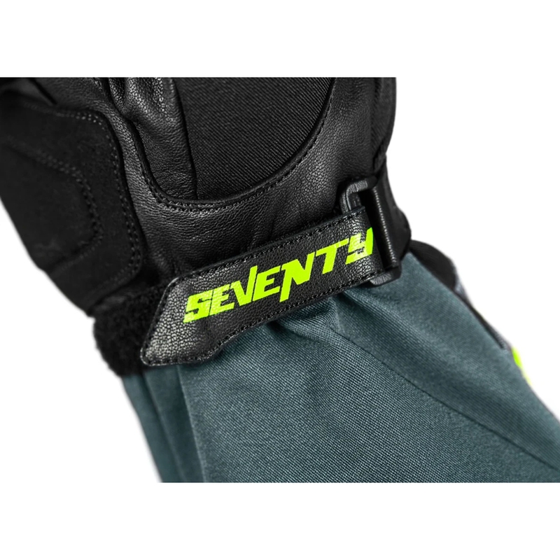 Seventy Degrees SD-T57 Giau motoros kesztyű fekete-szürke-fluo sárga
