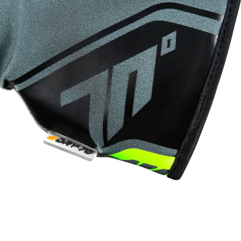 Seventy Degrees SD-T57 Giau motoros kesztyű fekete-szürke-fluo sárga