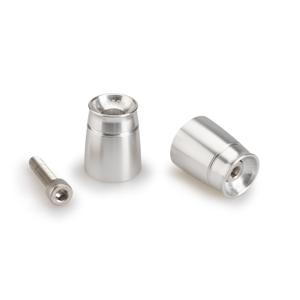Bar ends PUIG SPORT 21008P ezüst