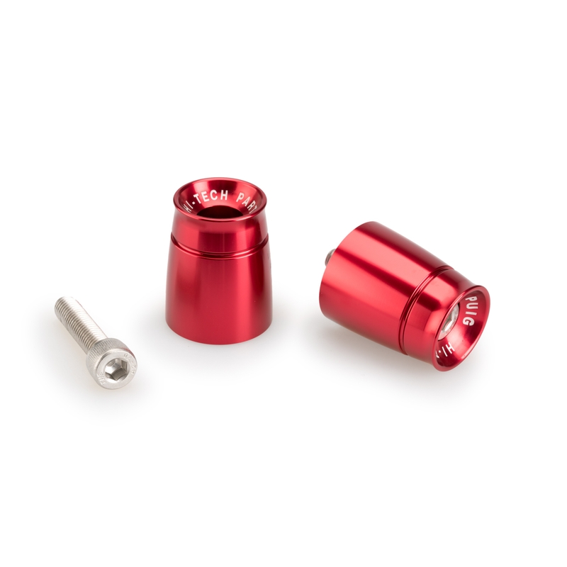 Bar ends PUIG SPORT piros