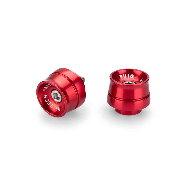Bar ends PUIG SPEED piros