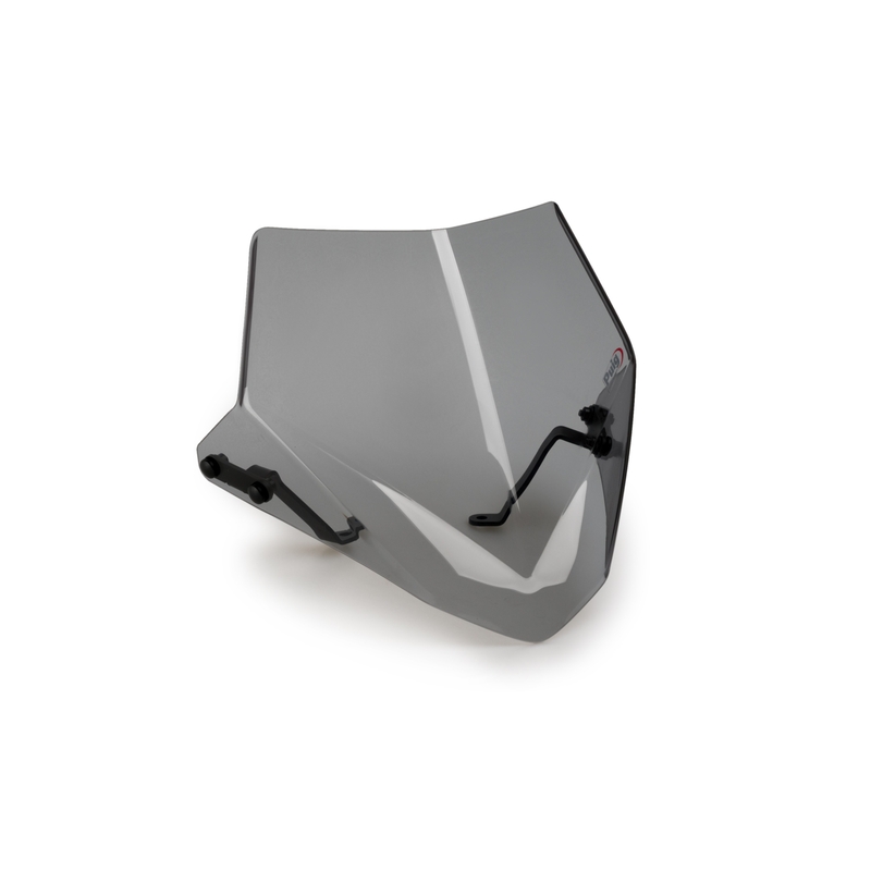 Windshield PUIG NEW GEN. SPORT smoke részére HONDA CB 500 F 2016-2024
