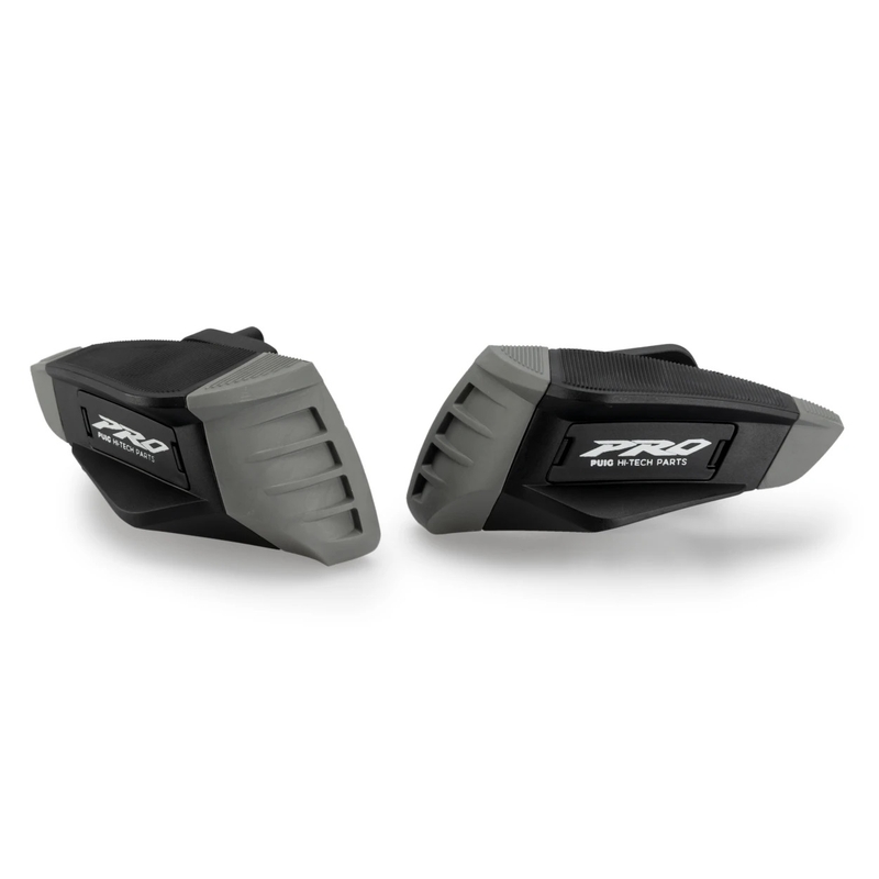 Frame sliders PUIG PRO 2.0 fekete részére KAWASAKI ZX-10R / RR Ninja 1000 2011-2026