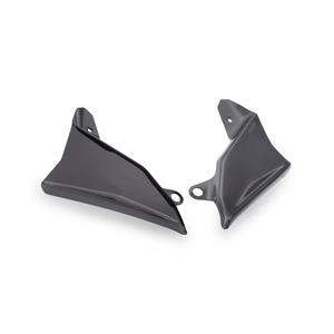 Extended front deflectors PUIG 21128F dark smoke