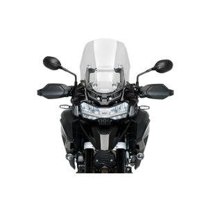 Extended front deflectors PUIG 21407F dark smoke