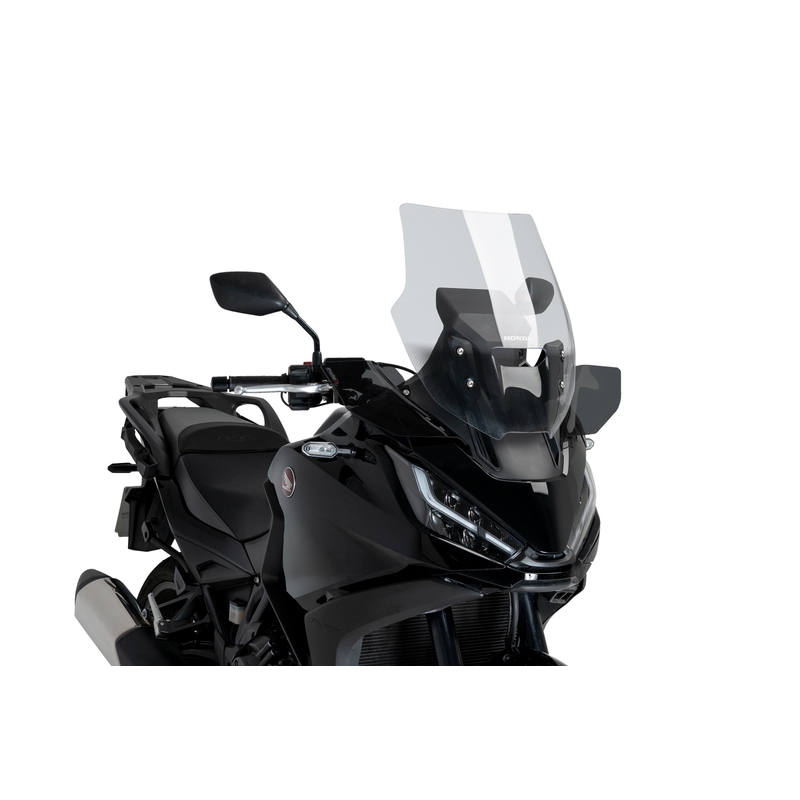 Extended front deflectors PUIG dark smoke