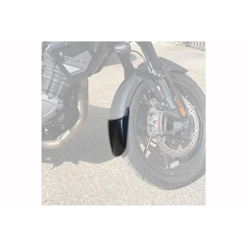 Front fender extension PUIG fekete