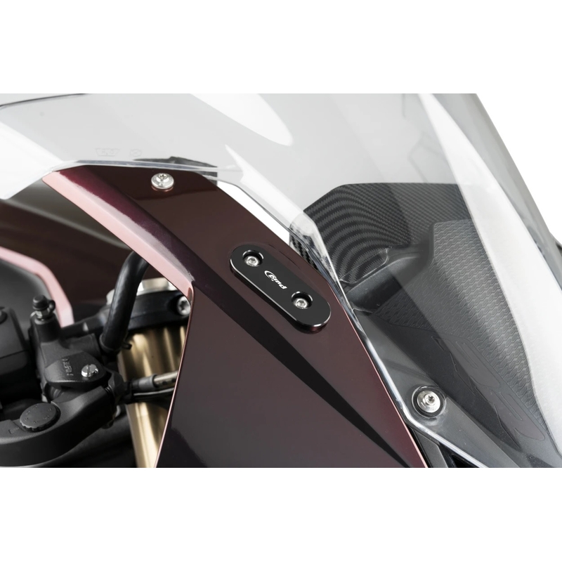 Mirrors caps PUIG fekete részére BMW S 1000 RR 2023-2024, BMW M 1000 RR 2023-2024