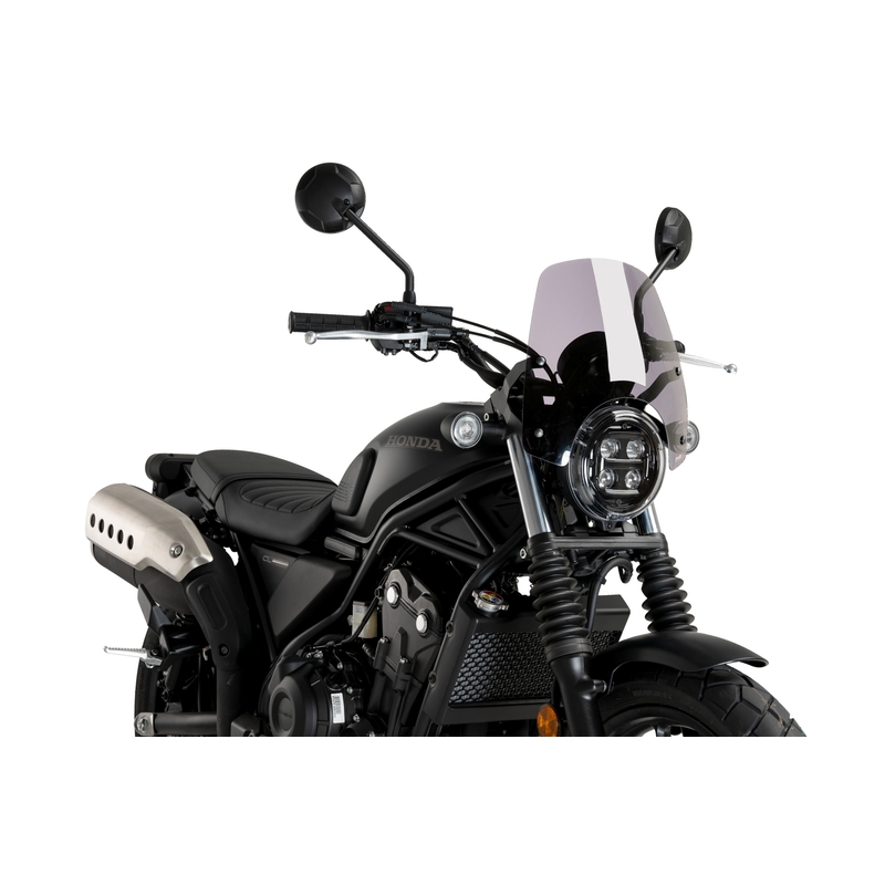 Windshield PUIG NEW GEN. SPORT smoke