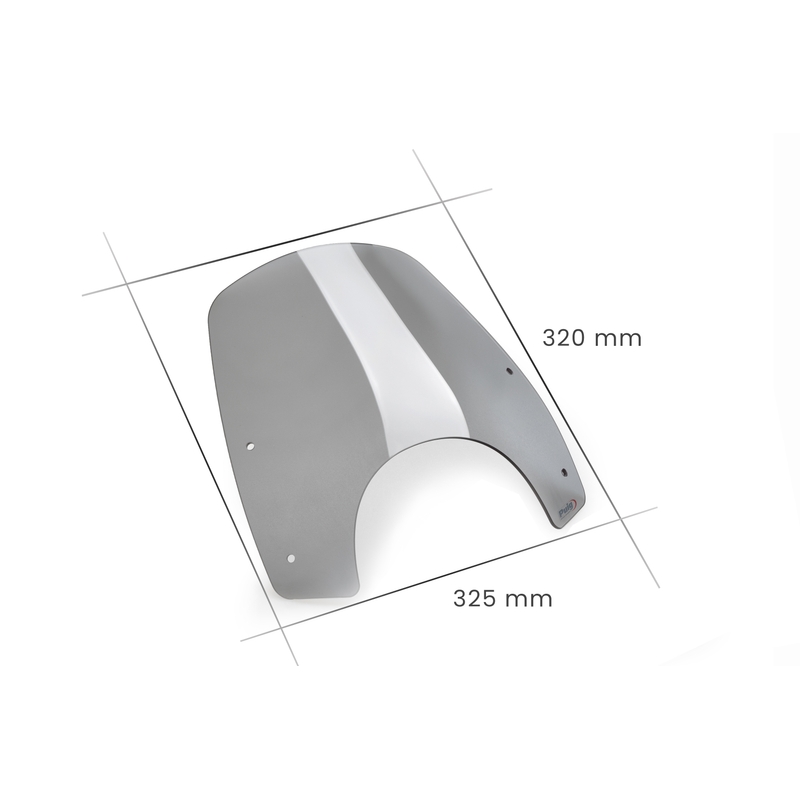 Windshield PUIG NEW GEN. SPORT smoke