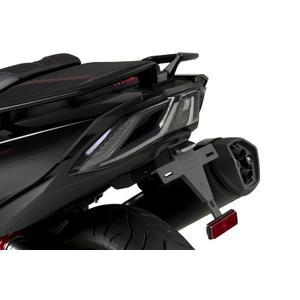 Adjustable license support PUIG 22164N fekete