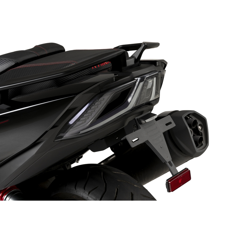 Adjustable license support PUIG fekete