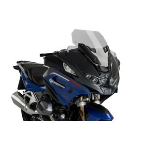 Windscreen PUIG SPORT 22047H smoke