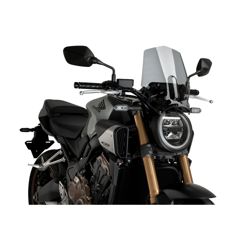 Windshield PUIG NEW GEN. SPORT smoke