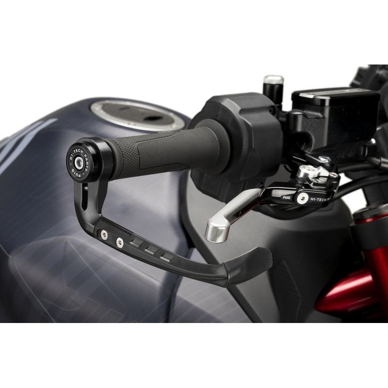 Brake lever protector PUIG RAW fekete