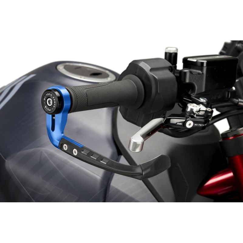 Brake lever protector PUIG RAW kék