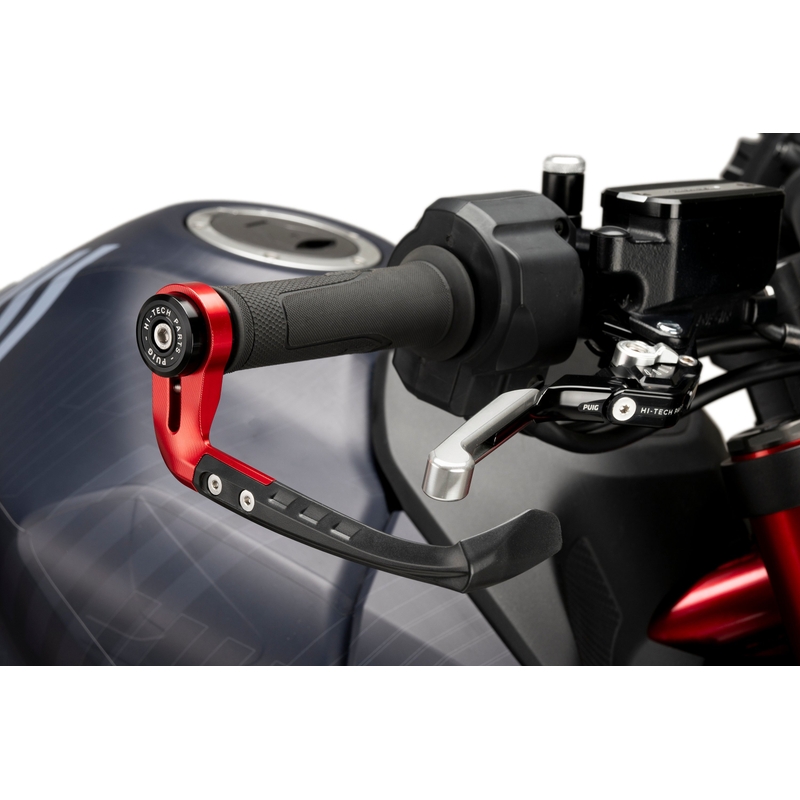 Brake lever protector PUIG RAW piros
