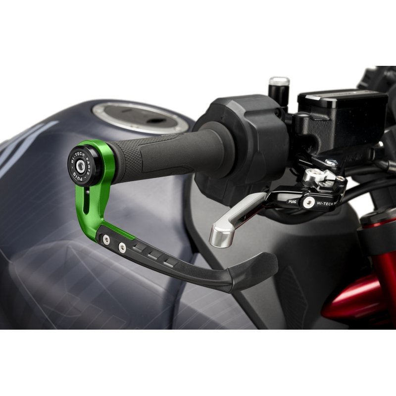 Brake lever protector PUIG RAW zöld