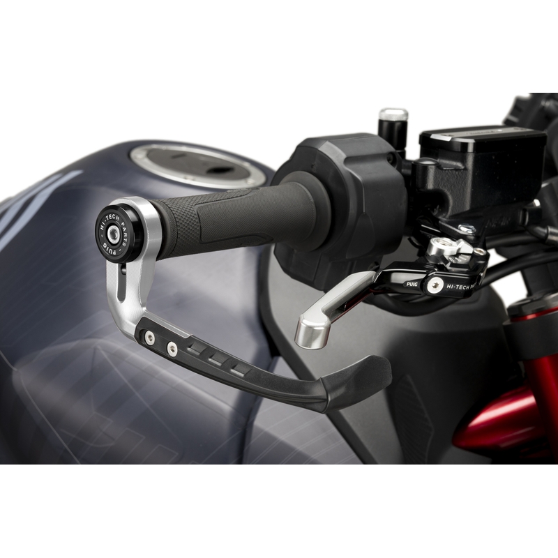 Brake lever protector PUIG RAW ezüst