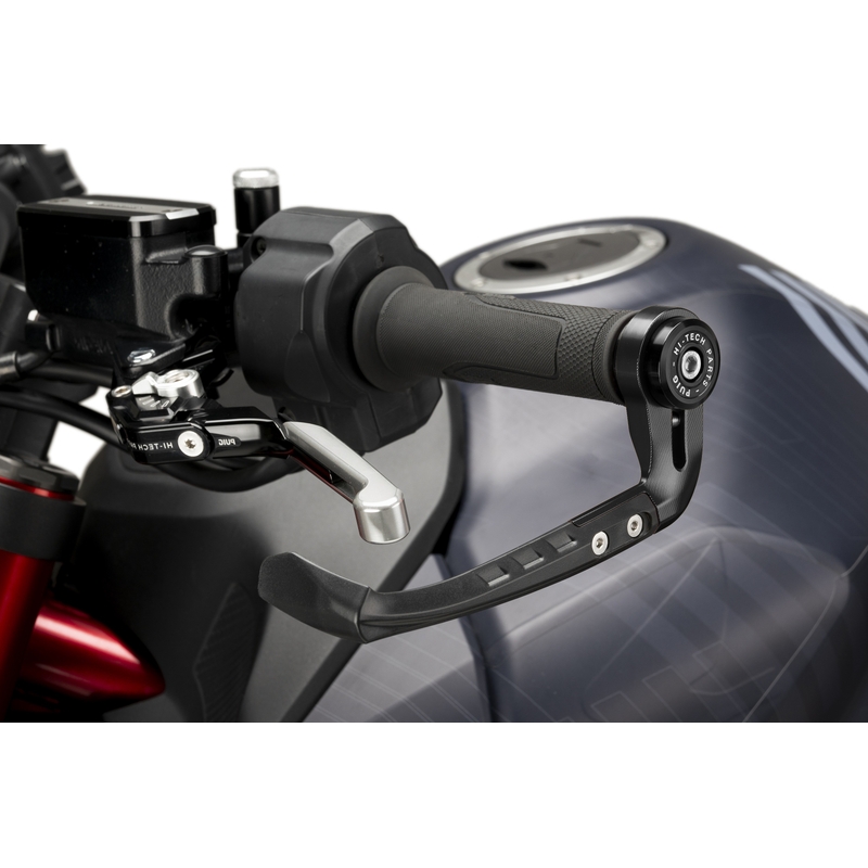 Clutch lever protector PUIG RAW fekete