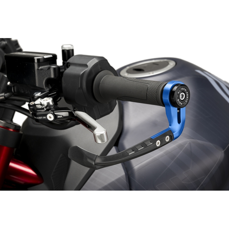 Clutch lever protector PUIG RAW kék