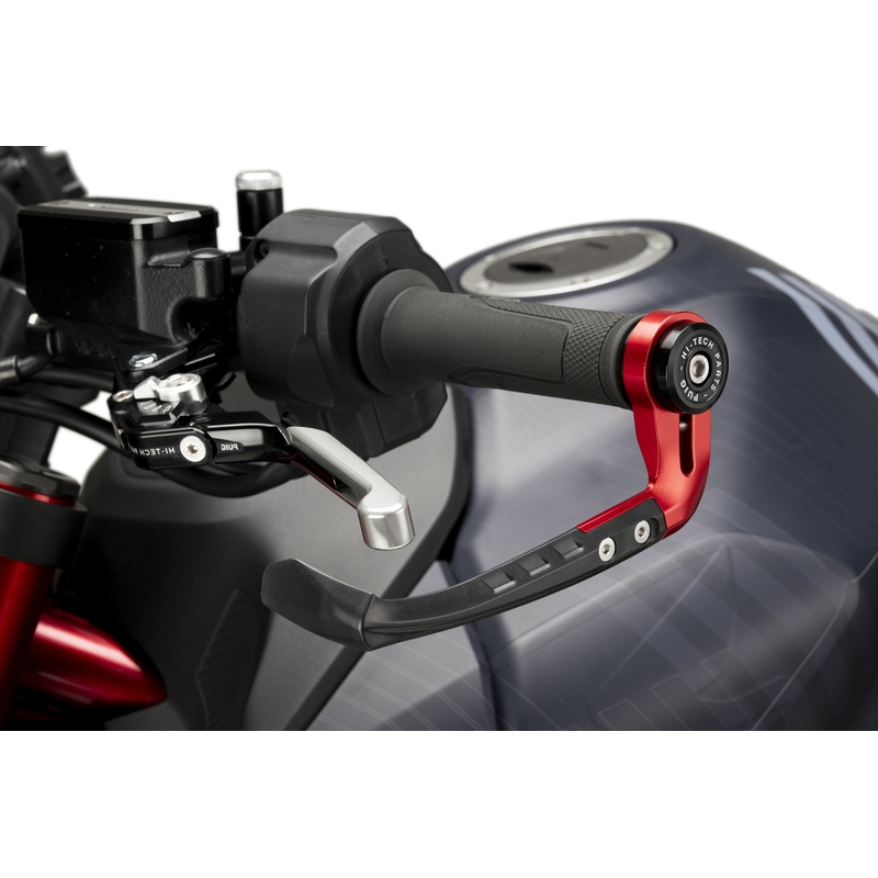 Clutch lever protector PUIG RAW piros