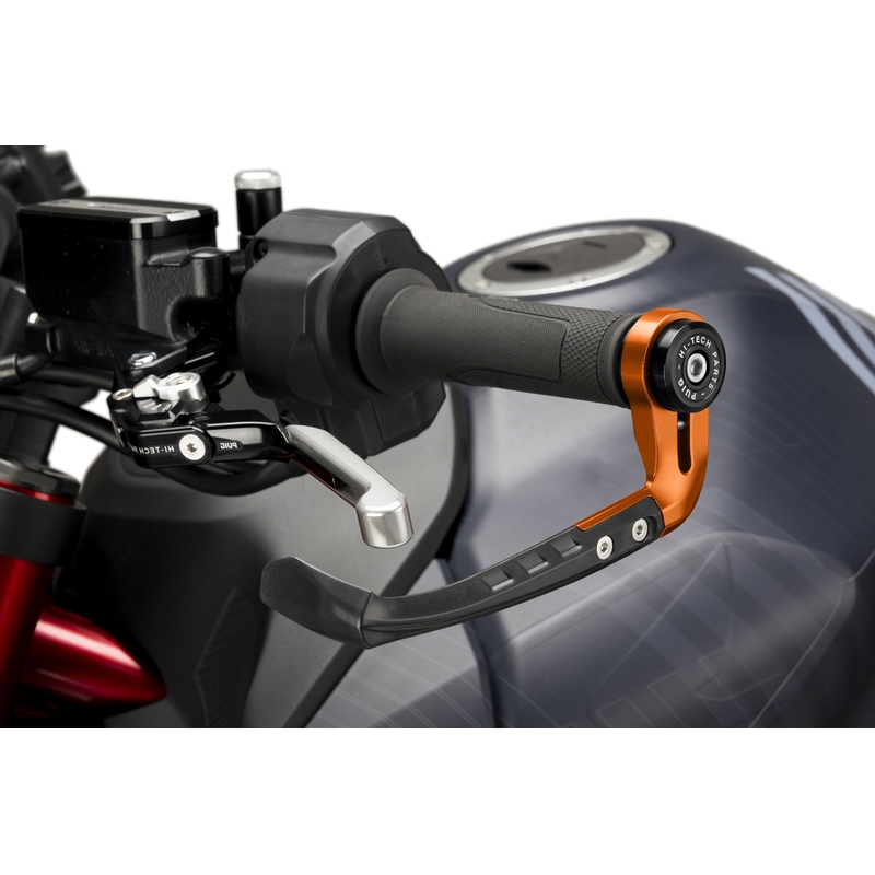 Clutch lever protector PUIG RAW narancssárga