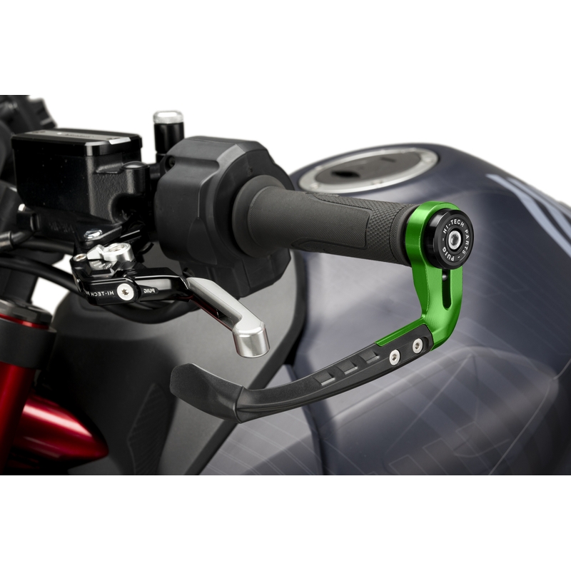 Clutch lever protector PUIG RAW zöld