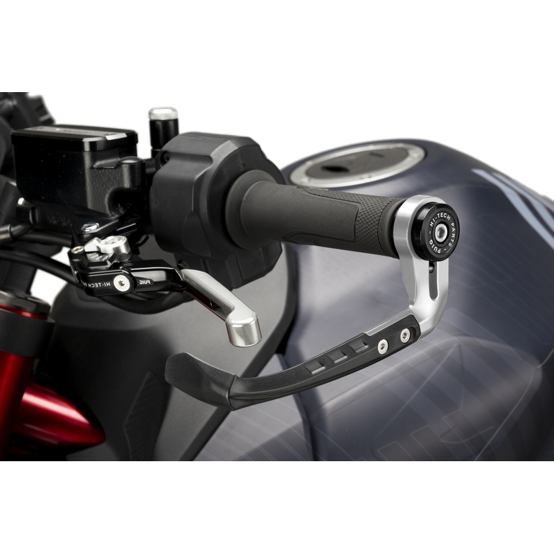 Clutch lever protector PUIG RAW ezüst
