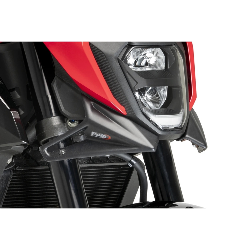 Frontal spoilers PUIG DOWNFORCE fekete