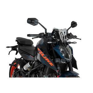 Windshield PUIG NEW GEN. SPORT 21997H smoke