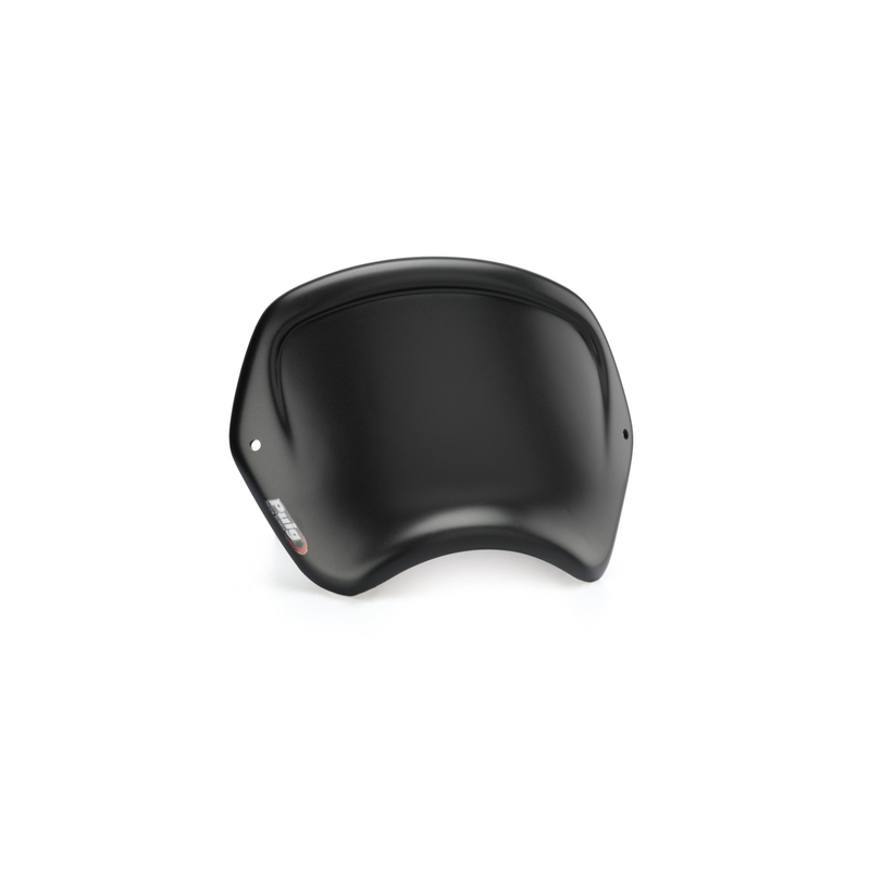Windshield PUIG FRONTAL PLATE matt black