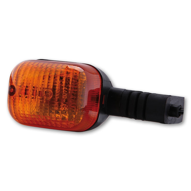 Highsider Smart Duc Style motor irányjelző fekete-narancssárga