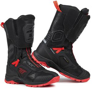 SEVENTY DEGREES SD-BA6 Stelvio High motoros csizma fekete-piros