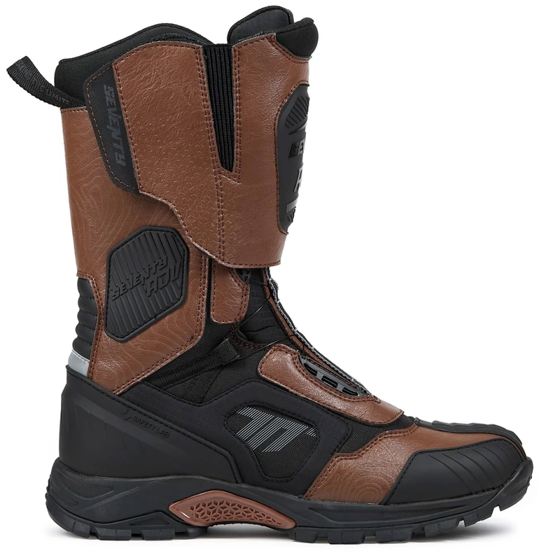 SEVENTY DEGREES SD-BA6 Stelvio High motoros csizma barna