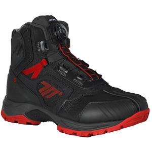 SEVENTY DEGREES SD-BA7 Stelvio Low motoros cipő fekete-piros