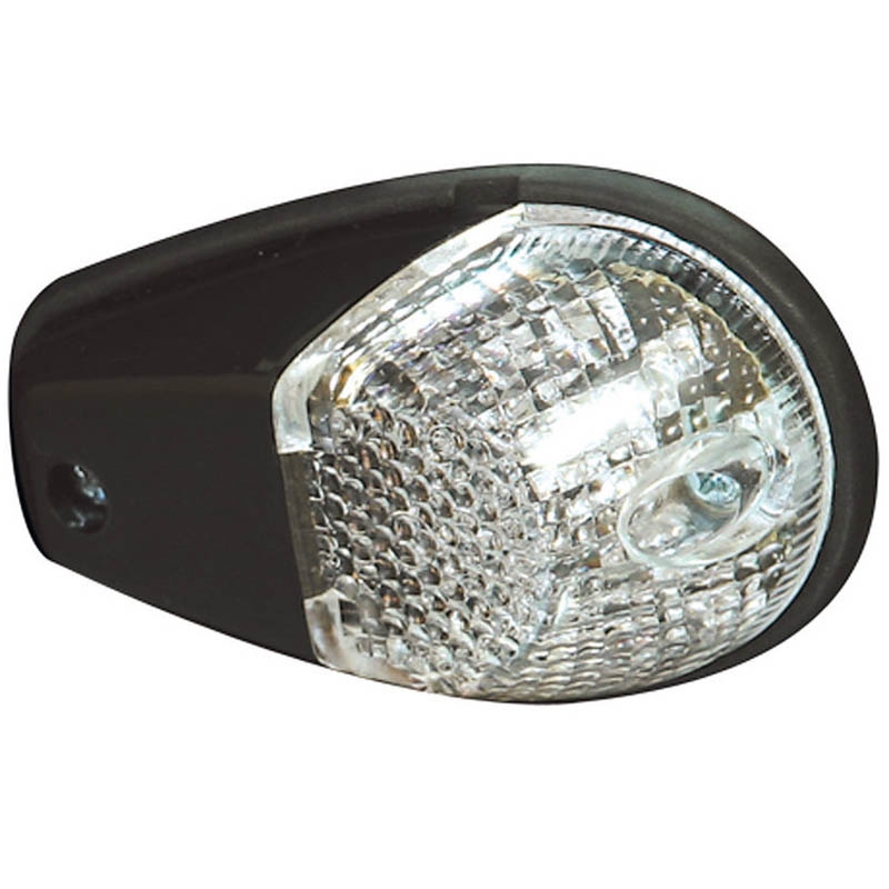 Highsider Smart LED motor irányjelző fekete-átlátszó