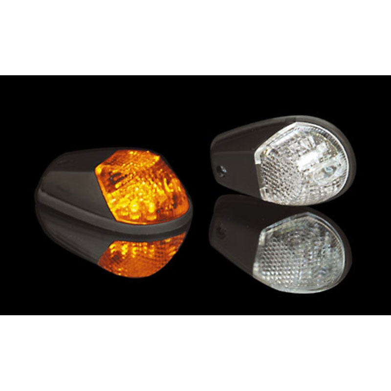 Highsider Smart LED motor irányjelző fekete-átlátszó