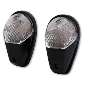 Highsider Smart LED motor irányjelző fekete-átlátszó