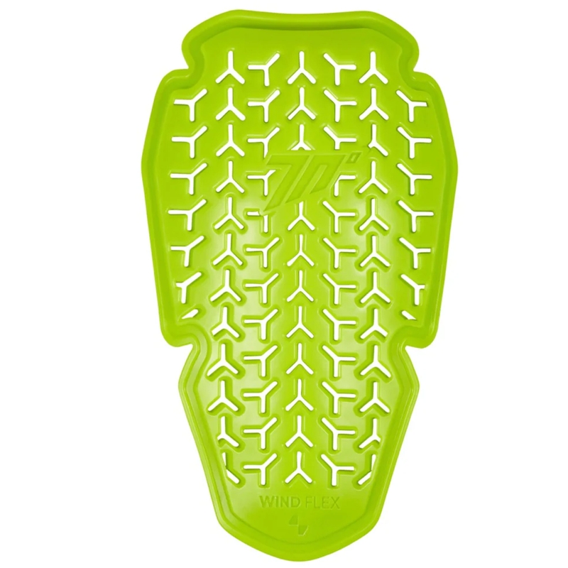 Chránič loktů/kolen Seventy Degrees Windflex žlutý