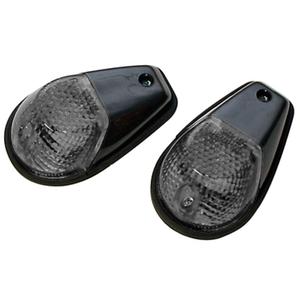 Blinkr na motorku Highsider Smart 12V/21W černo-kouřový